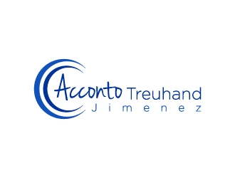 Acconto Treuhand Jimenez logo design by wongndeso