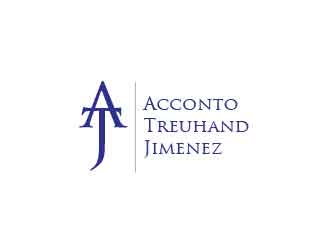 Acconto Treuhand Jimenez logo design by my!dea