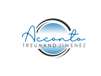 Acconto Treuhand Jimenez logo design by giphone