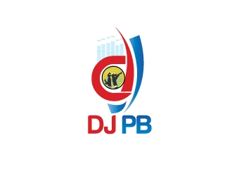DJ PB logo design by webmall