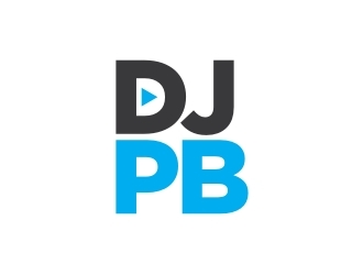DJ PB logo design by GemahRipah