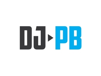 DJ PB logo design by GemahRipah