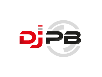 DJ PB logo design by prodesign