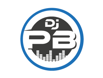 DJ PB logo design by prodesign