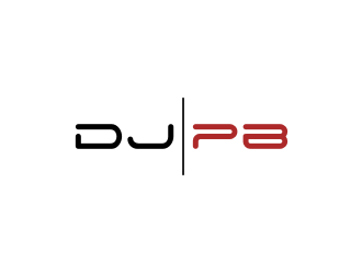 DJ PB logo design by Nurmalia