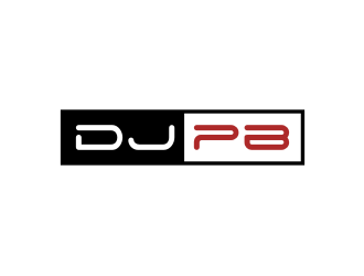 DJ PB logo design by Nurmalia