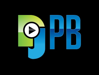 DJ PB logo design by Suvendu