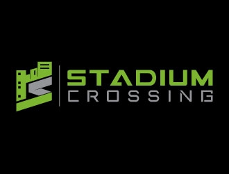 Stadium Crossing logo design by arwin21