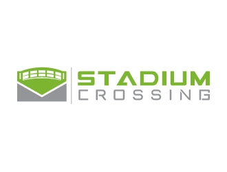 Stadium Crossing logo design by arwin21