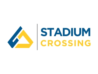 Stadium Crossing logo design by cikiyunn
