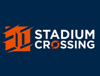 Stadium Crossing logo design by CreativeMania