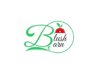Blush Barn/ blush barn logo design by yunda