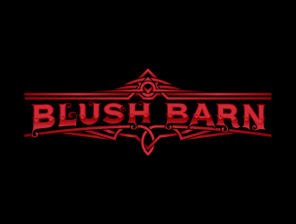 Blush Barn/ blush barn logo design by fastsev