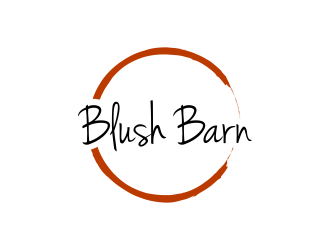 Blush Barn/ blush barn logo design by done