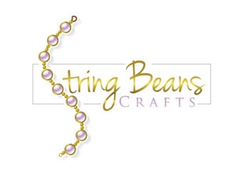 String Bean Crafts logo design by shere