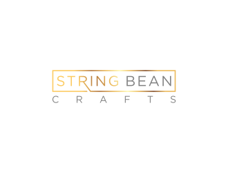 String Bean Crafts logo design by sokha