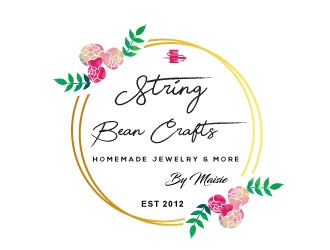 String Bean Crafts logo design by Suvendu