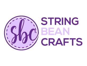 String Bean Crafts logo design by Suvendu