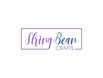 String Bean Crafts logo design by MRANTASI