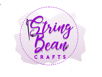 String Bean Crafts logo design by coco