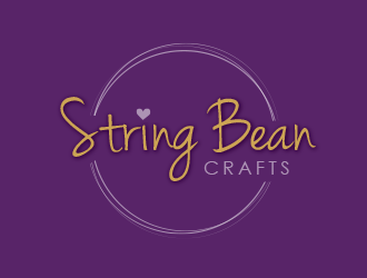 String Bean Crafts logo design by BeDesign