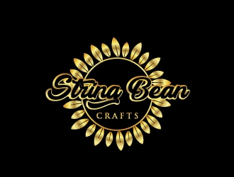 String Bean Crafts logo design by samuraiXcreations