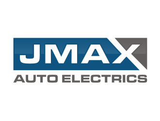 JMAX Auto Electrics logo design by Shina