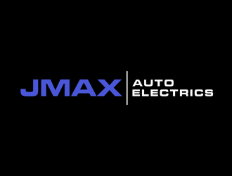 JMAX Auto Electrics logo design by johana