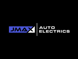 JMAX Auto Electrics logo design by johana