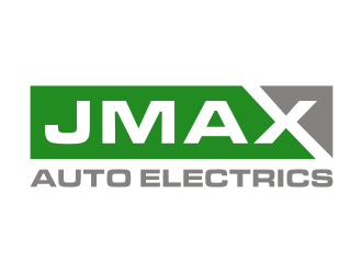 JMAX Auto Electrics logo design by Shina