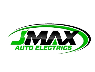 JMAX Auto Electrics logo design by jaize