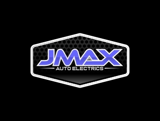 JMAX Auto Electrics logo design by MRANTASI