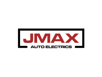 JMAX Auto Electrics logo design by rief
