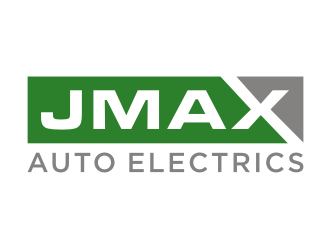 JMAX Auto Electrics logo design by Shina