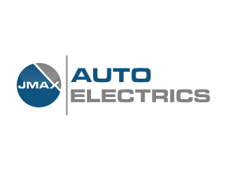 JMAX Auto Electrics logo design by Shina