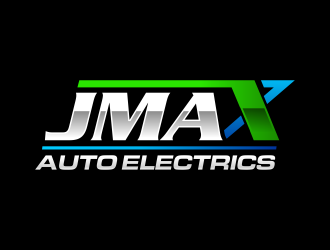JMAX Auto Electrics logo design by ingepro