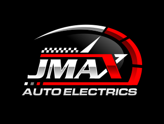JMAX Auto Electrics logo design by ingepro