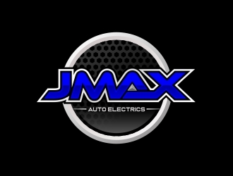 JMAX Auto Electrics logo design by MRANTASI