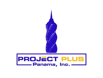 Project Plus Panama, Inc.  logo design by Gaze