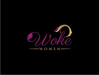Woke Women logo design by bricton
