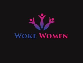 Woke Women logo design by PrimalGraphics