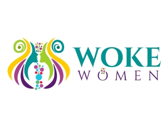 Woke Women logo design by fawadyk