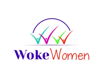 Woke Women logo design by Bl_lue