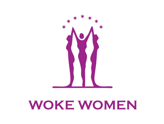 Woke Women logo design by logolady