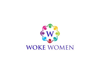 Woke Women logo design by Gaze