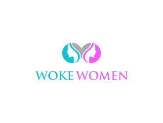Woke Women logo design by santrie