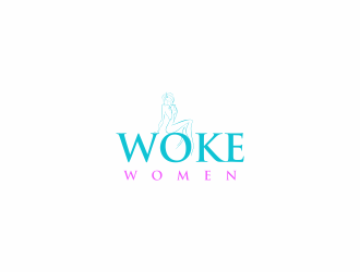 Woke Women logo design by santrie