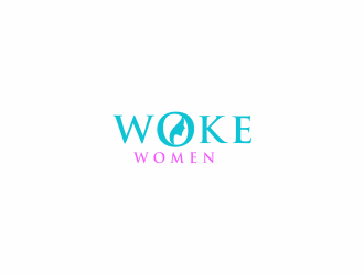 Woke Women logo design by santrie