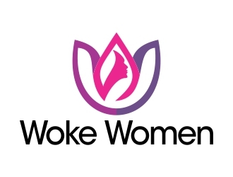 Woke Women logo design by cikiyunn