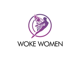 Woke Women logo design by cikiyunn